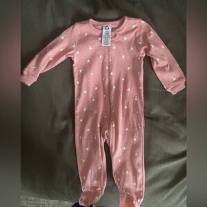 Gerber footed sleeper